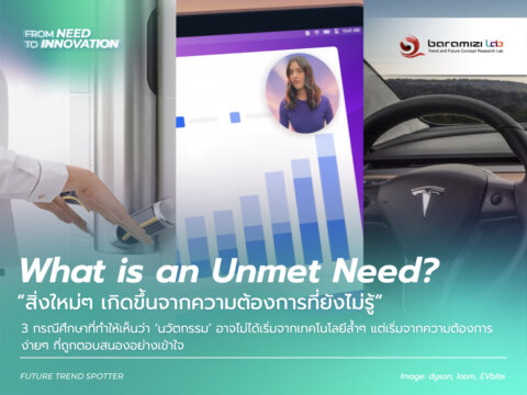What is a Unmet Need