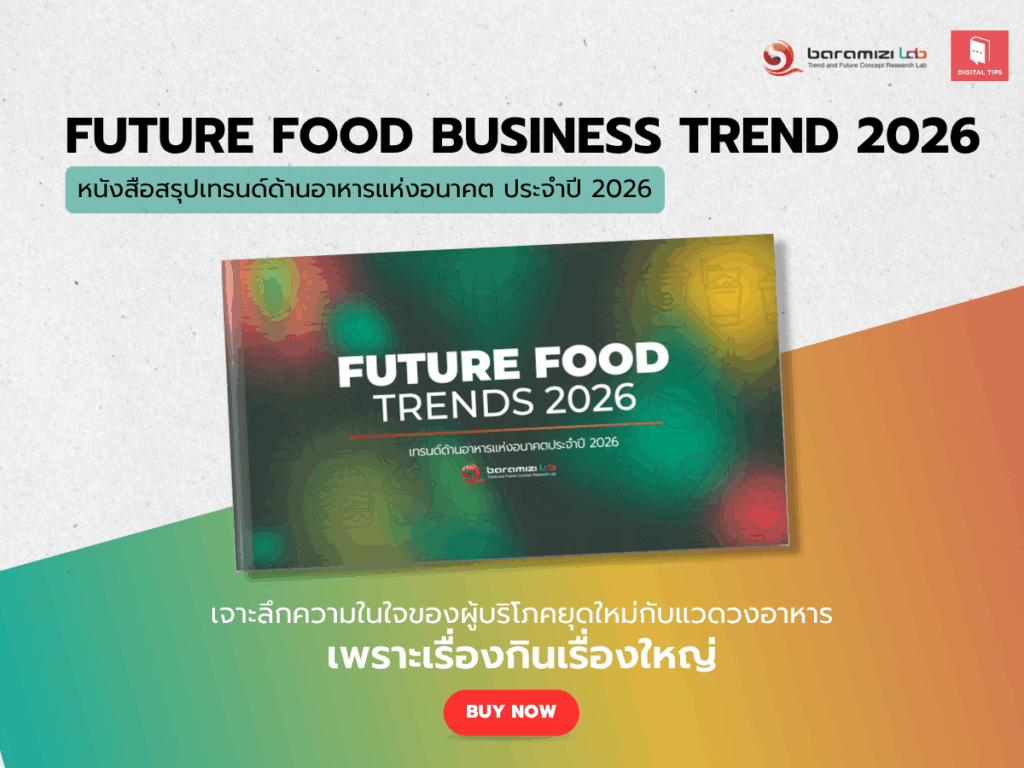 Future Food Business Trend 2026-2027