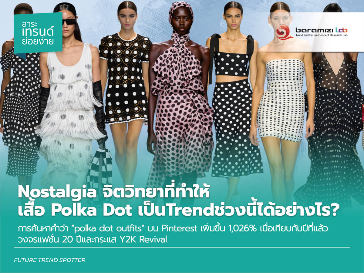 polka dot trend